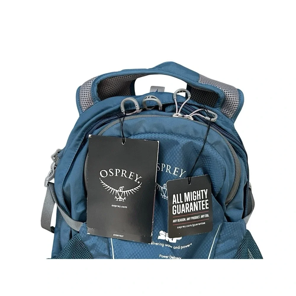 Osprey Daylite Backpack 13L Blue Laptop Sleeve Water Bottle Pockets SRP Logo NEW